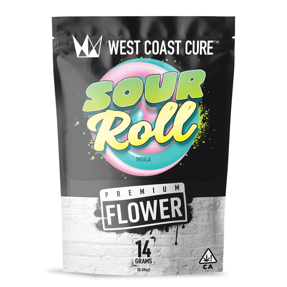 Sour Roll - 14G Premium Flower