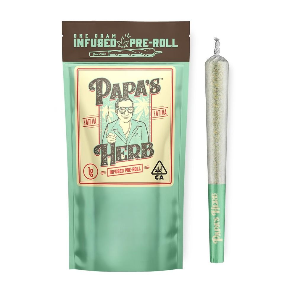 Papa's Herb - Pineapple Express Infused Preroll 1g