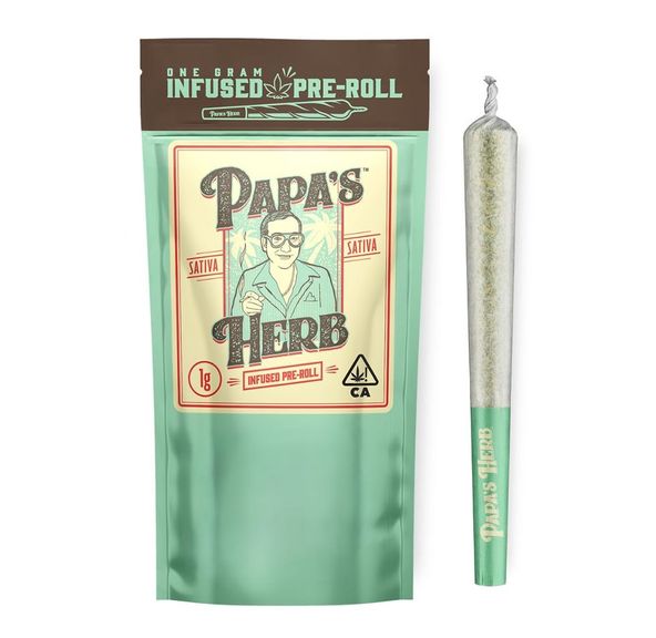 Papa's Herb - Pineapple Express Infused Preroll 1g