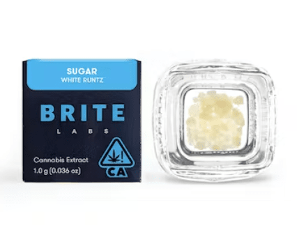 Brite Labs White Runtz 1g Sugar 74%
