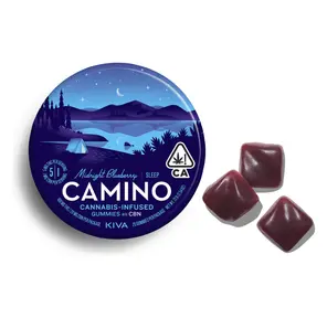 Camino Midnight Blueberry 5:1 THC:CBN Gummies 100mg