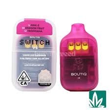 BOUTIQ LIQUID LIVE DIAMOND AIO- DUAL 1G PINK Z X DRAGONFRUIT X TROPICANA