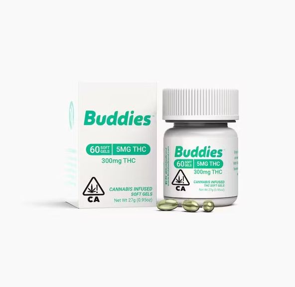 BUDDIES SOFT GEL - 5MG (60CT)