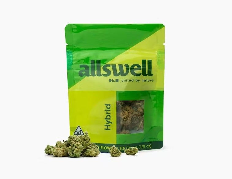 Allswell - Midnight Munchies Small Flower 3.5g