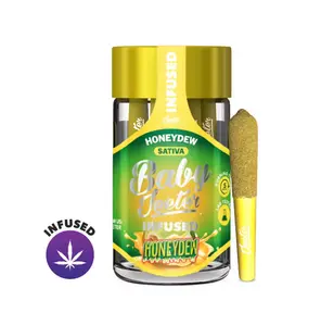 Baby Jeeter 5 PK Preroll Honey Dew