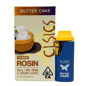 Butter Cake - LIVE ROSIN ALL IN ONE VAPE 1.00 g