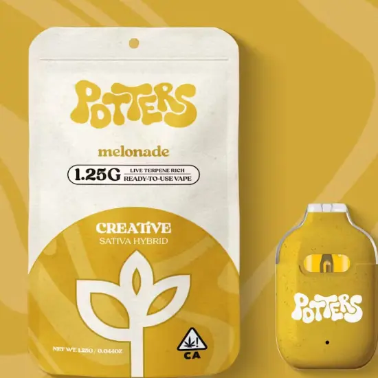 Potters - Melonade Live Ready-to-Use Vape - 1.25 g