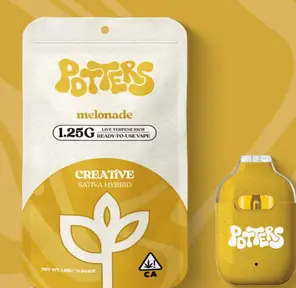 Potters - Melonade Live Ready-to-Use Vape - 1.25 g