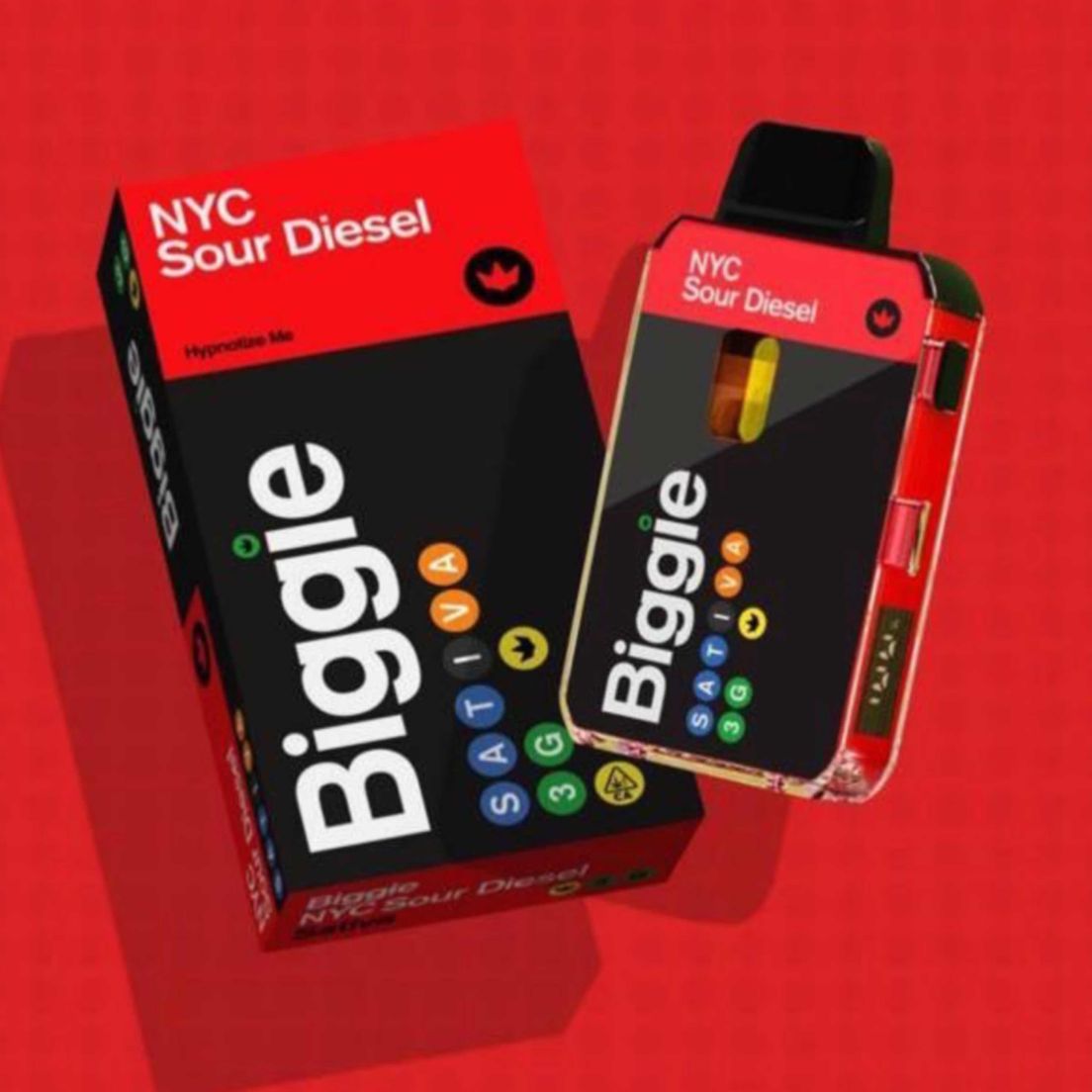 Biggie Bar 3G - NYC Sour Diesel