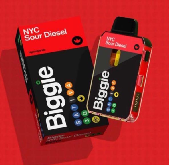 Biggie Bar 3G - NYC Sour Diesel