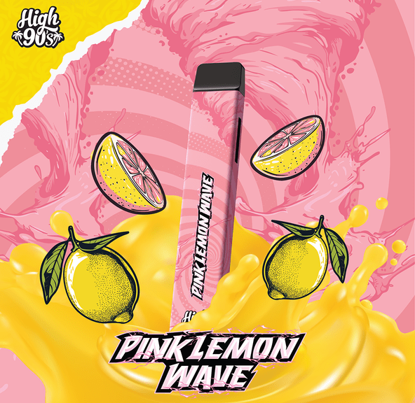 High 90s - Pink Lemon Wave - 1g AIO
