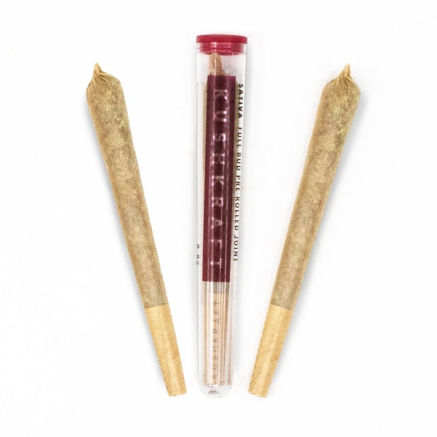 0.8g Strawberry Cough Sativa Pre Roll by Kushkraft