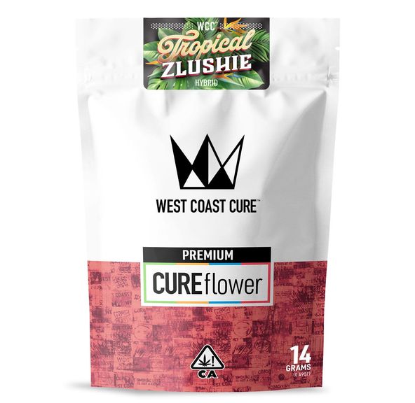 Tropical Zlushie - 14G Premium Flower