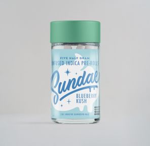 Blueberry Kush 5pk Infused Pre Rolls 2.5g