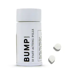 1906 - Bump Drops - 30 Pills - 300mg THC Total