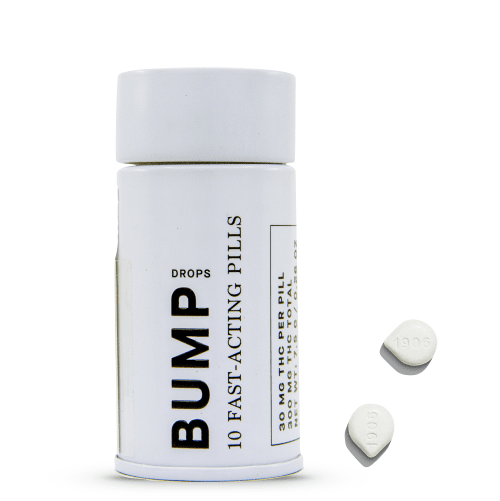 1906 - Bump Drops - 30 Pills - 300mg THC Total