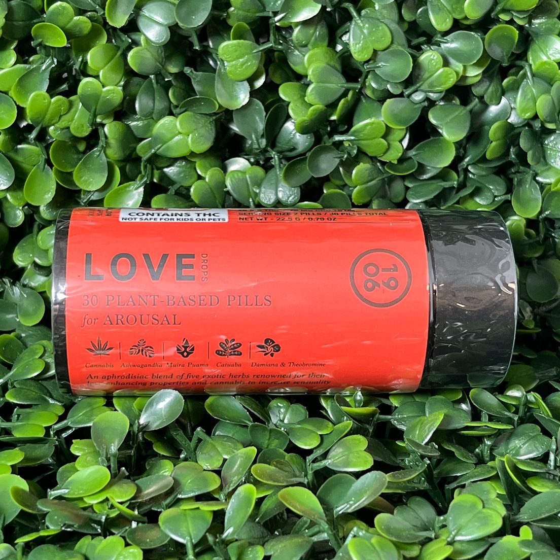 1906 | Drops | 1:1 75mg Love