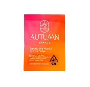 Autumn Brands | Salve | 10g | THC/CBD | Muscle & Joint