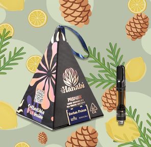 Hanabi Live Resin Cartridge Durban Poison 1g