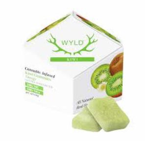 100mg THC/THCV Gummies (Kiwi)