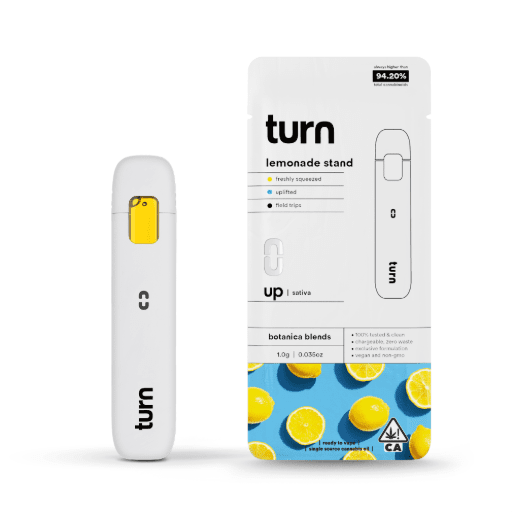 TURN UP AIO BB- 1G LEMONADE STAND