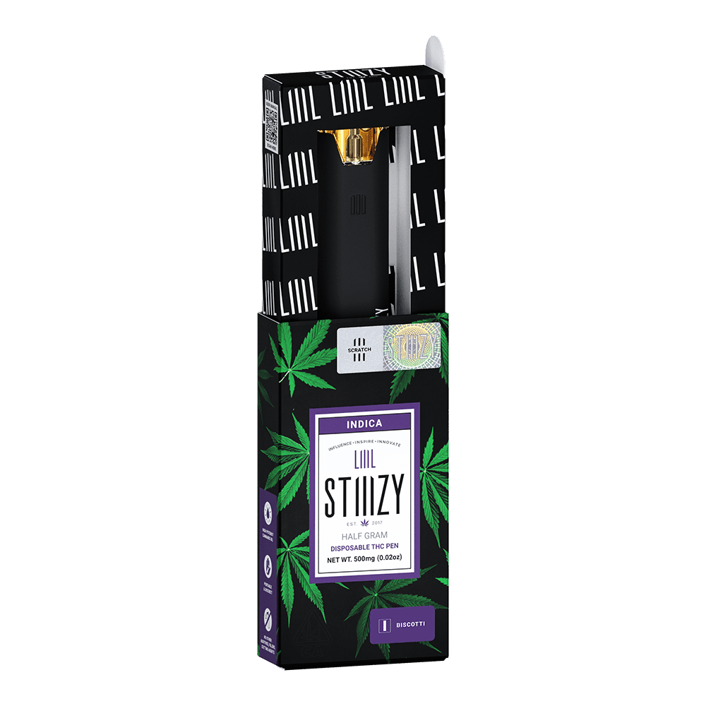 STIIIZY - 1g Disposable (White Raspberry)