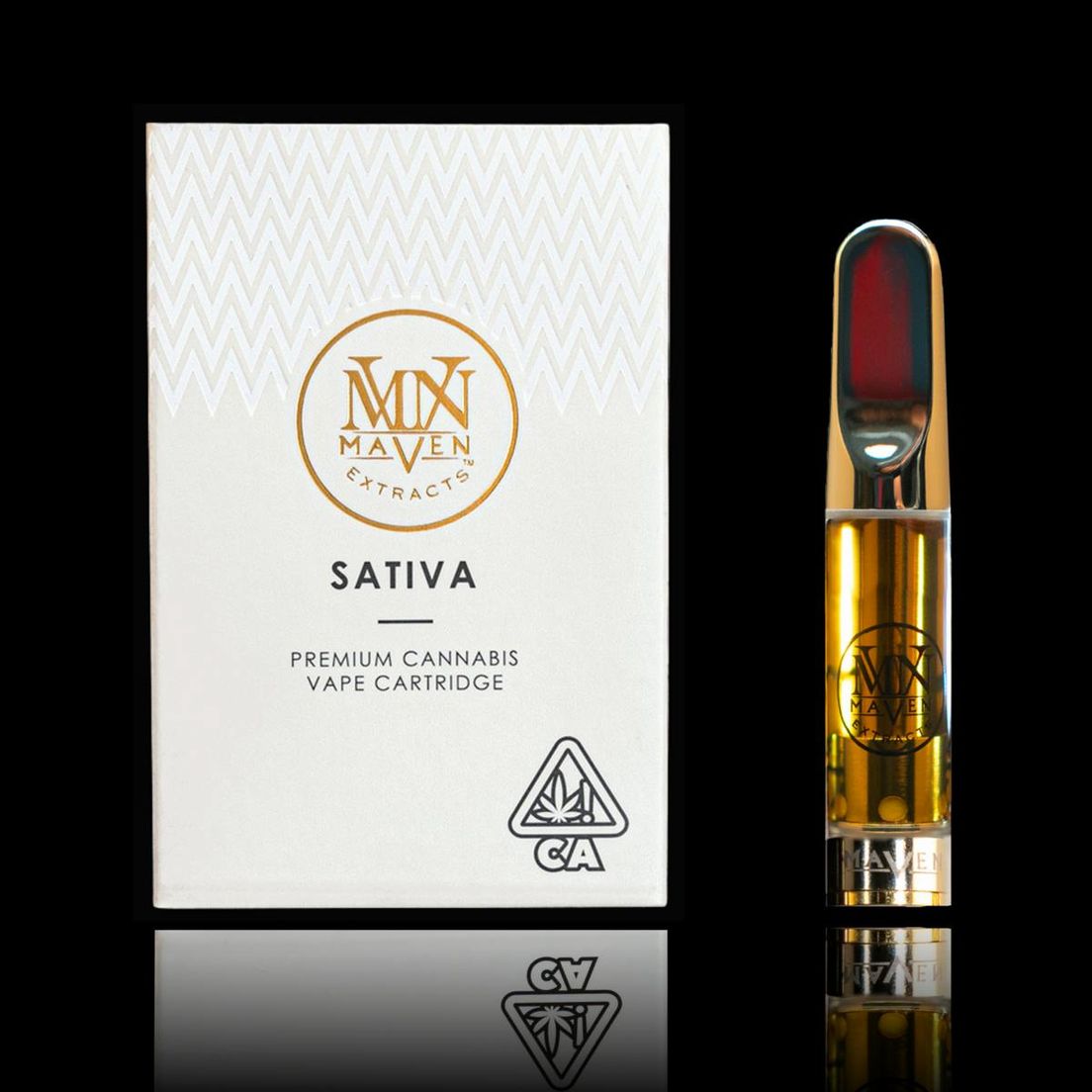Maven Genetics Sour Sangria 1g Gold Blend Cartridge 90%