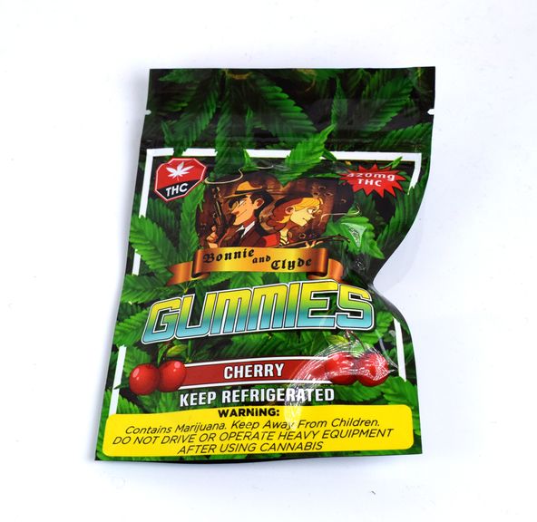 Bonnie & Clyde | THC Gummies | 420MG | Cherry | $25.00