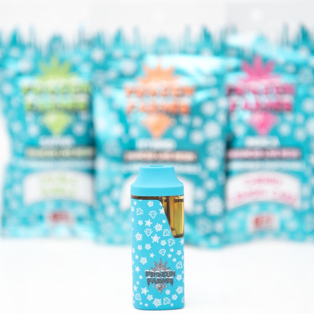FROZEN FARMS STRAWBERRY JELLY LIVE RESIN DISPOSABLE 2G