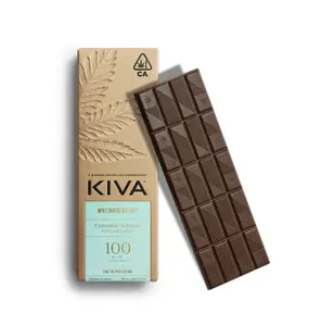 Kiva Camino - Dark Chocolate Midnight Mint CBN 5:2 Bar - Edible - 100mg