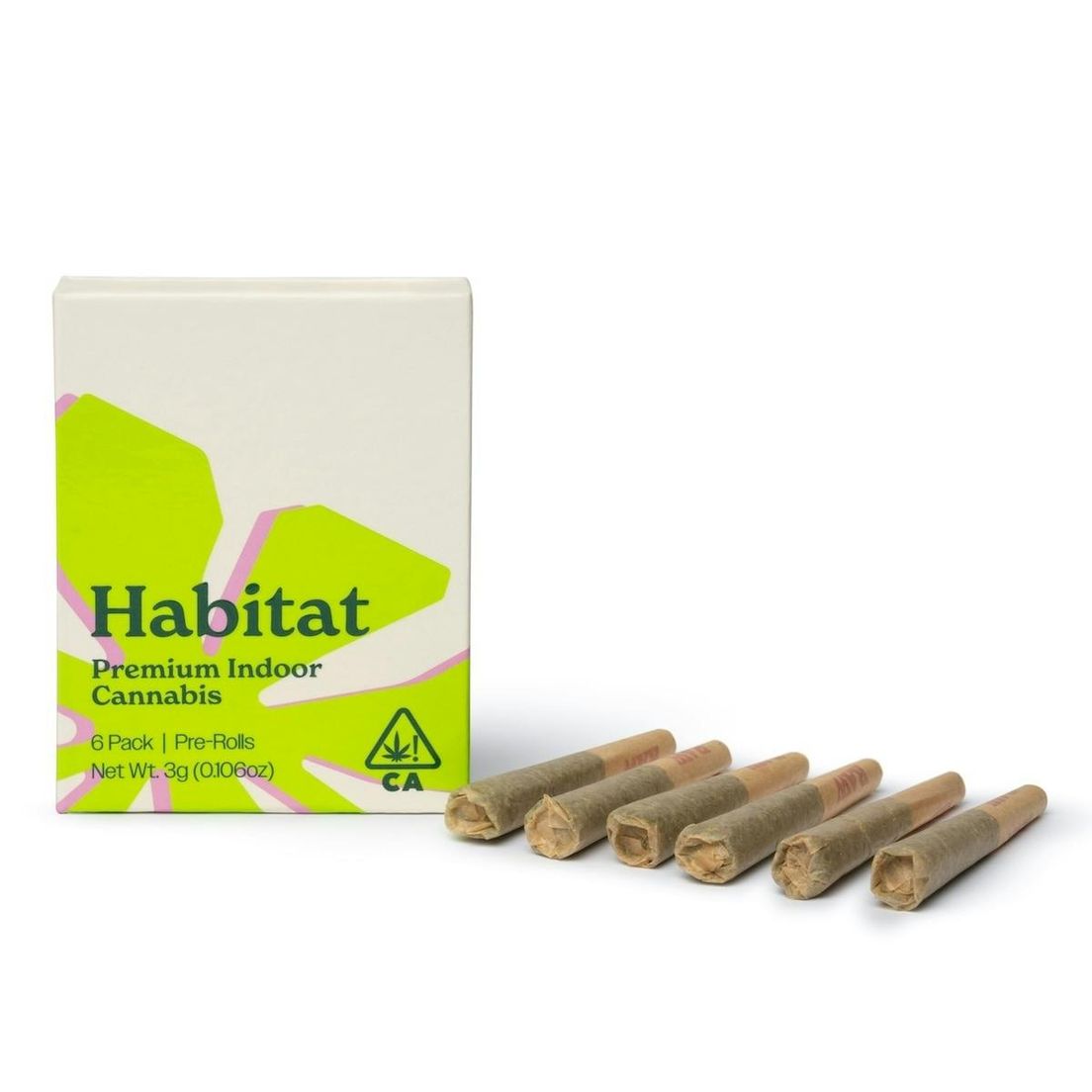 Green Habitat - Ronin OG Preroll Pack - 3 g