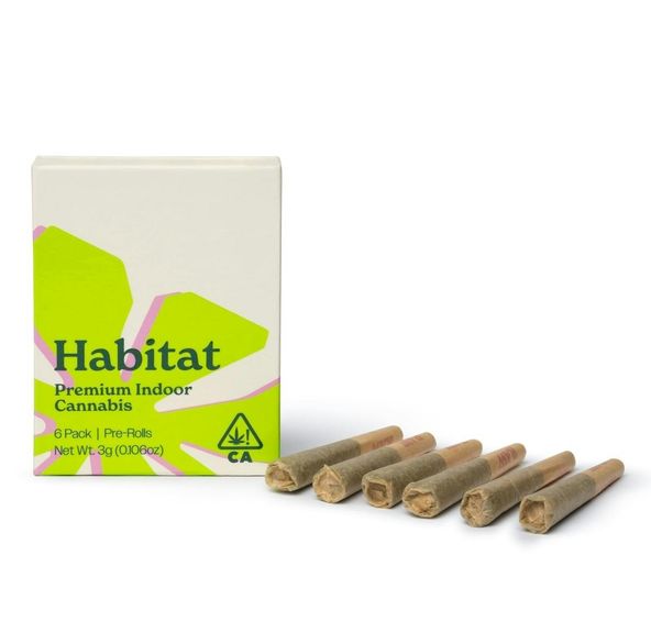 Green Habitat - Ronin OG Preroll Pack - 3 g