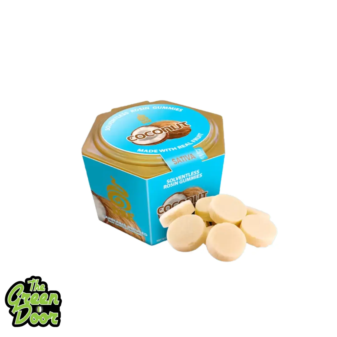 ***Dee Thai - Coconut - Gummies - 100mg