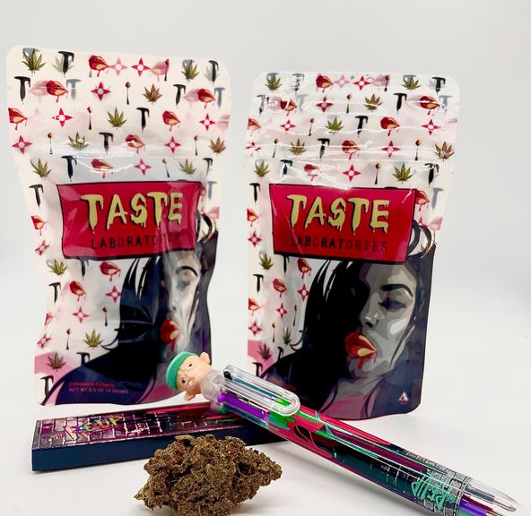 *Deal! $135 1 oz. THC Bomb (42%/Hybrid) - Taste + Multi-Color Pen + Rolling Papers