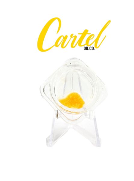 Cartel Oil Co - Live Resin - Sugar - 1g - Truffle Cake
