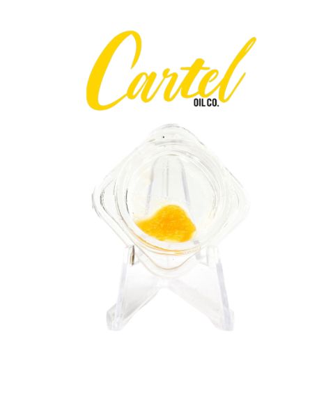 Cartel Oil Co - Live Resin - Sugar - 1g - Truffle Cake