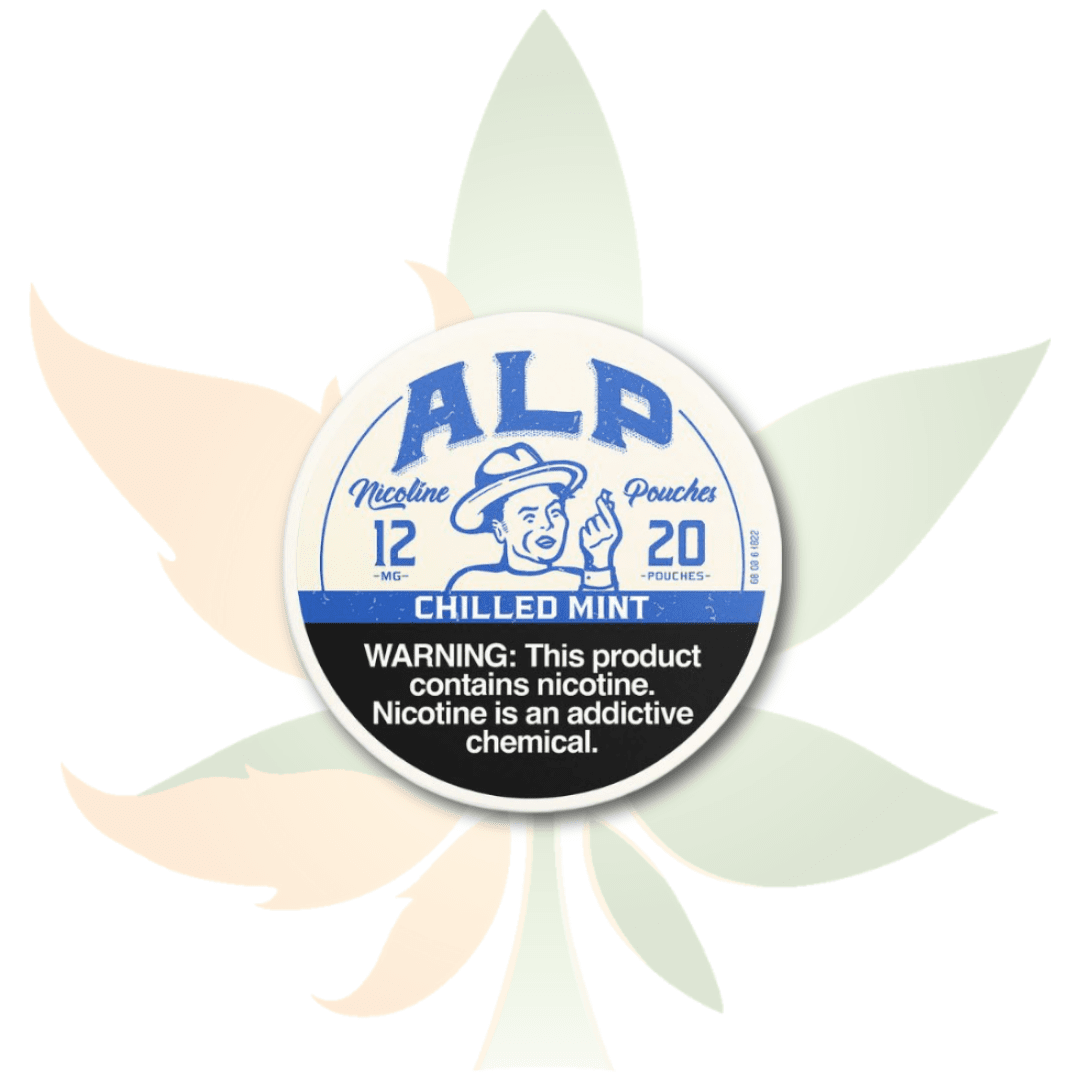 ALP- 12mg Nicotine Pouches-Chilled Mint