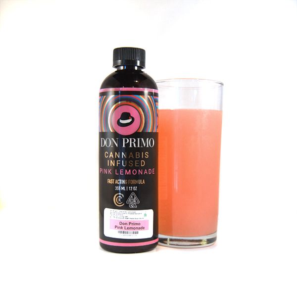 Pink Lemonade Drink 100mg by Don Primo