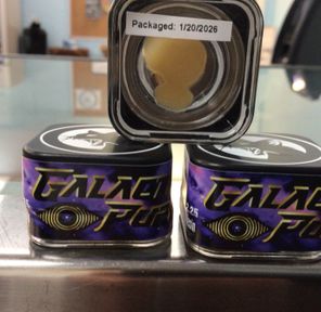 Black Cat Galactic Pupil 1G wax