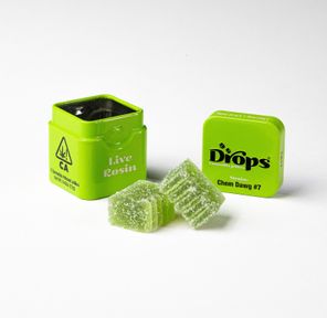Drops – Lime 2-Piece (Balanced) 100mg