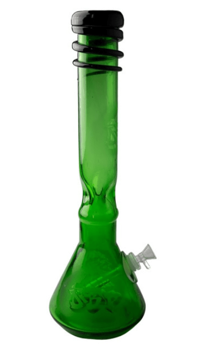 16" Wrapped Soft Glass Bong