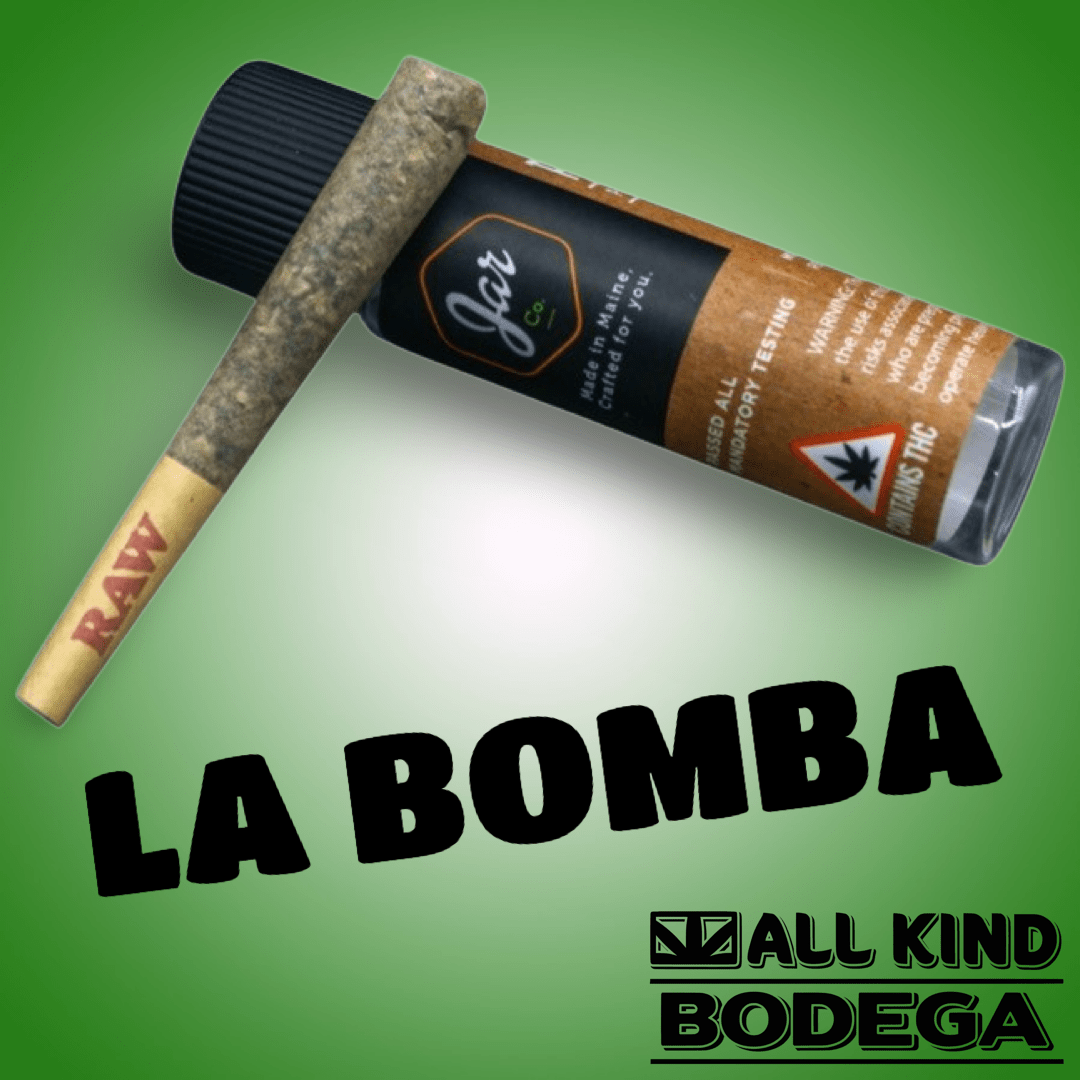 La Bomba .5g Pre-roll (@jarcannabis2.0)