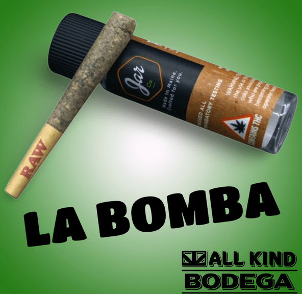 La Bomba .5g Pre-roll (@jarcannabis2.0)