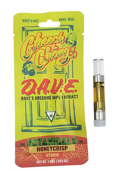 C&C D.A.V.E Honeycrisp Cartridge 1g