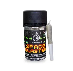 Space Blaster 5pk Infused Pre Rolls 3.5g 3.50 g