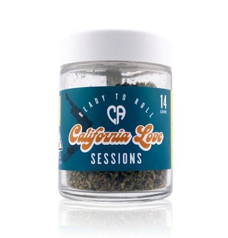 California Love Flower Ready To Roll Bluelemonatti 14G