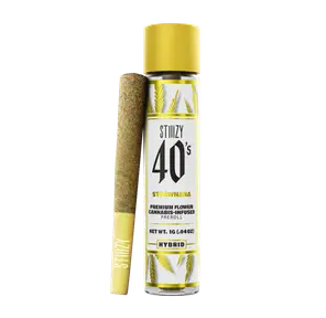1G 40S PREROLL - STRAWNANA 1.00 g