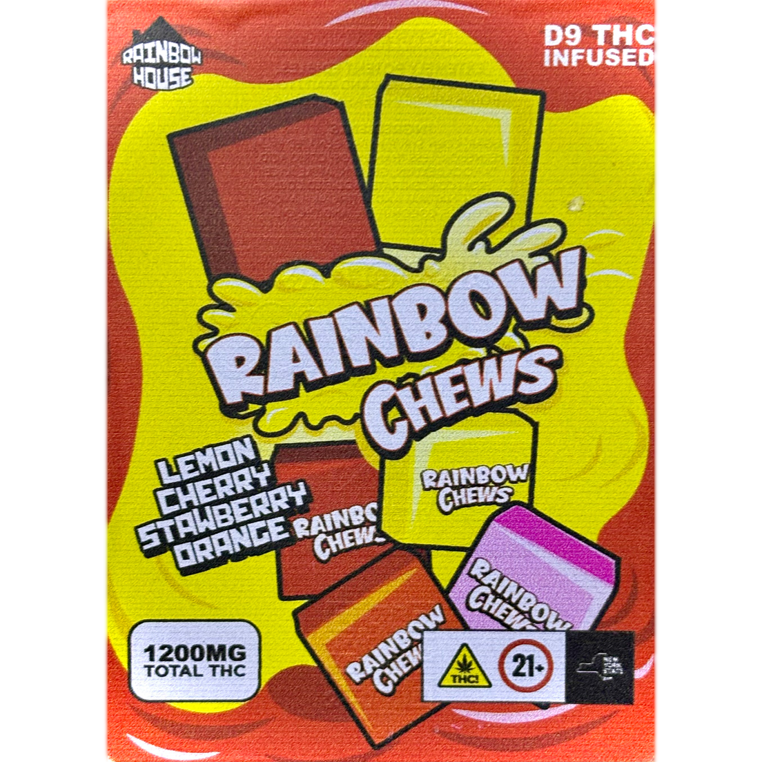 # Rainbow House - Rainbow Chews - 1200mg