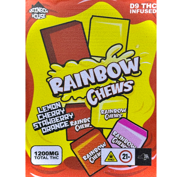 # Rainbow House - Rainbow Chews - 1200mg