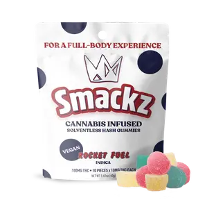 Rocket Fuel - Hash Gummies (Smacks) - 100mg 40.00 g